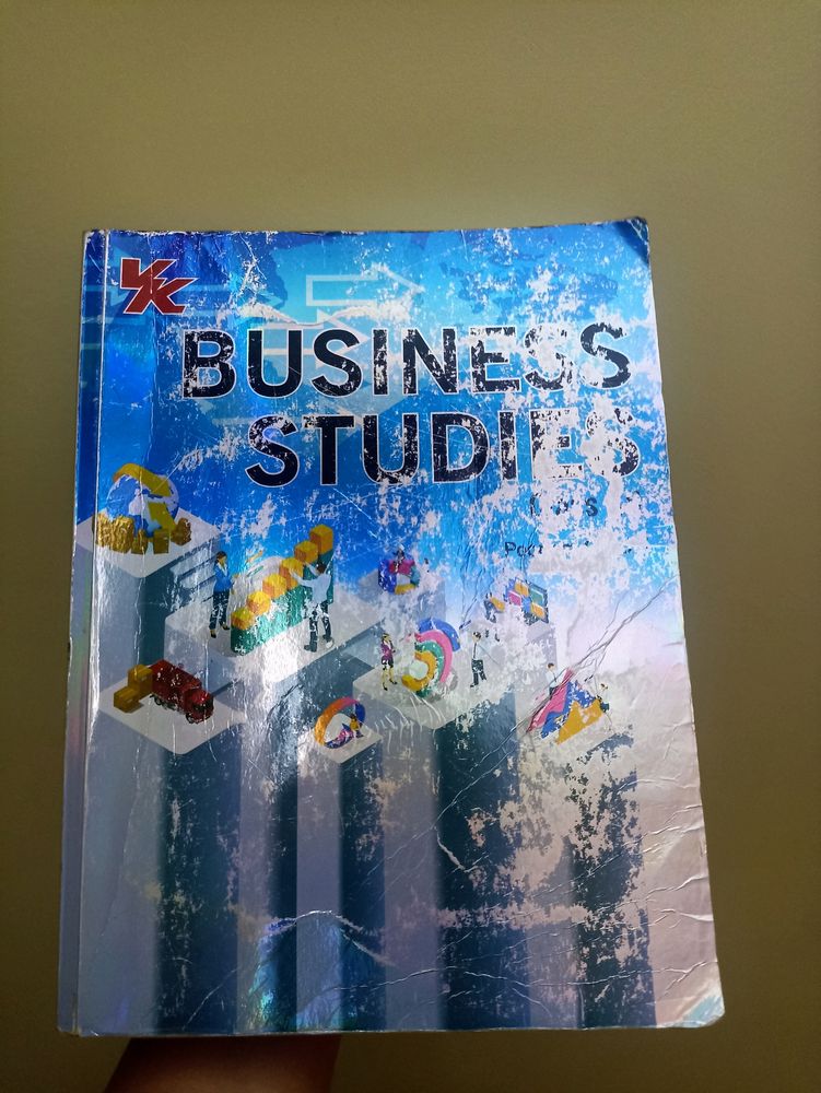 Business studies Book Class 12th