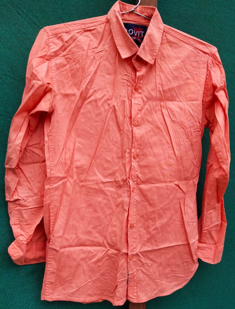 Peach Colour Shirt