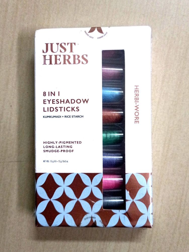 Just Herbs 8 In 1 Eyeshadow Lidstick