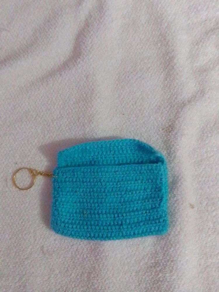 Crochet Purse Keychains