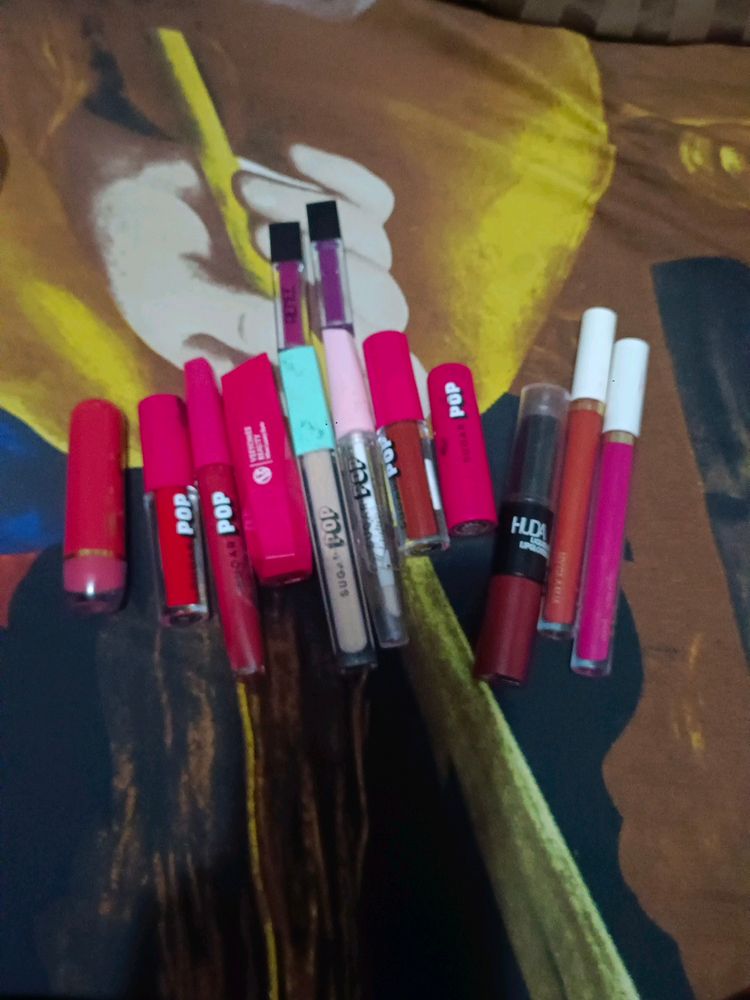 Lipstick All Shades In Combo Of 13