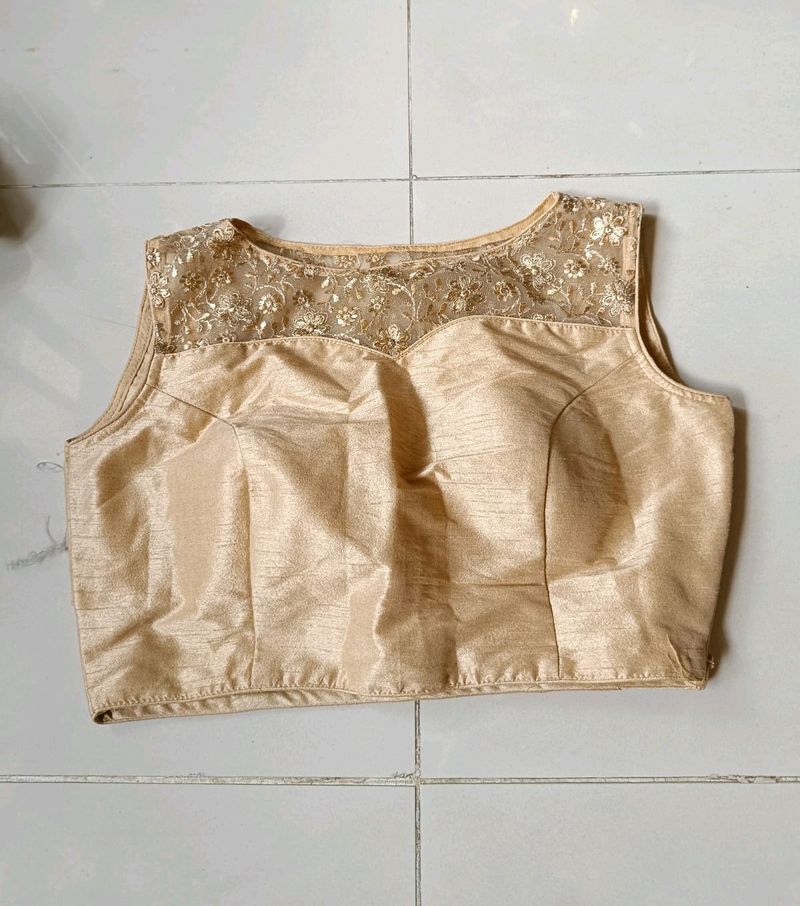 Readymade Golden Blouse