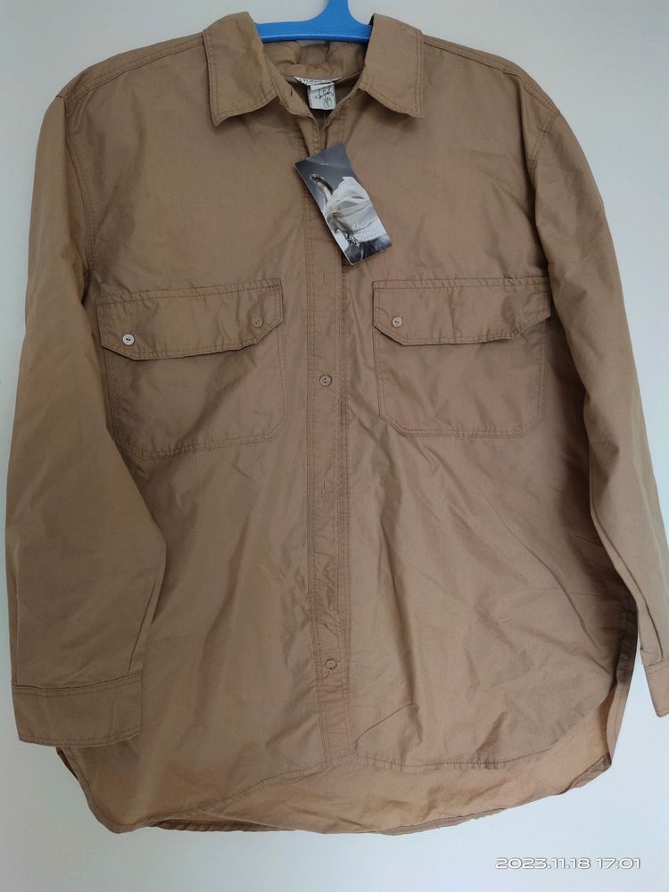 Women Cargo Shirt- 3XL