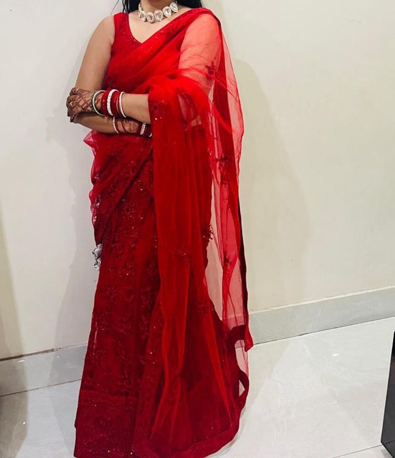 Red Hot Lehnga