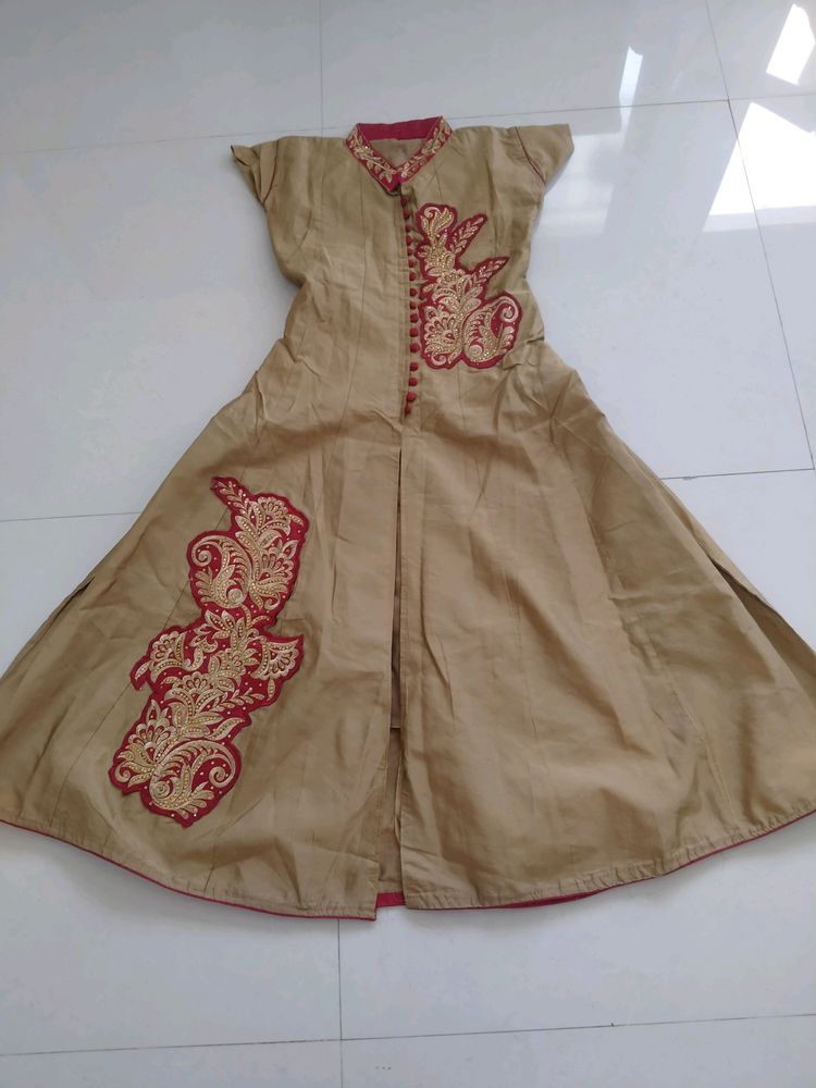 Western Anarkali