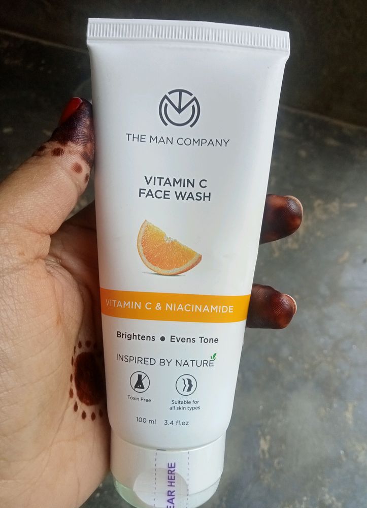 The Man Company Face Wash