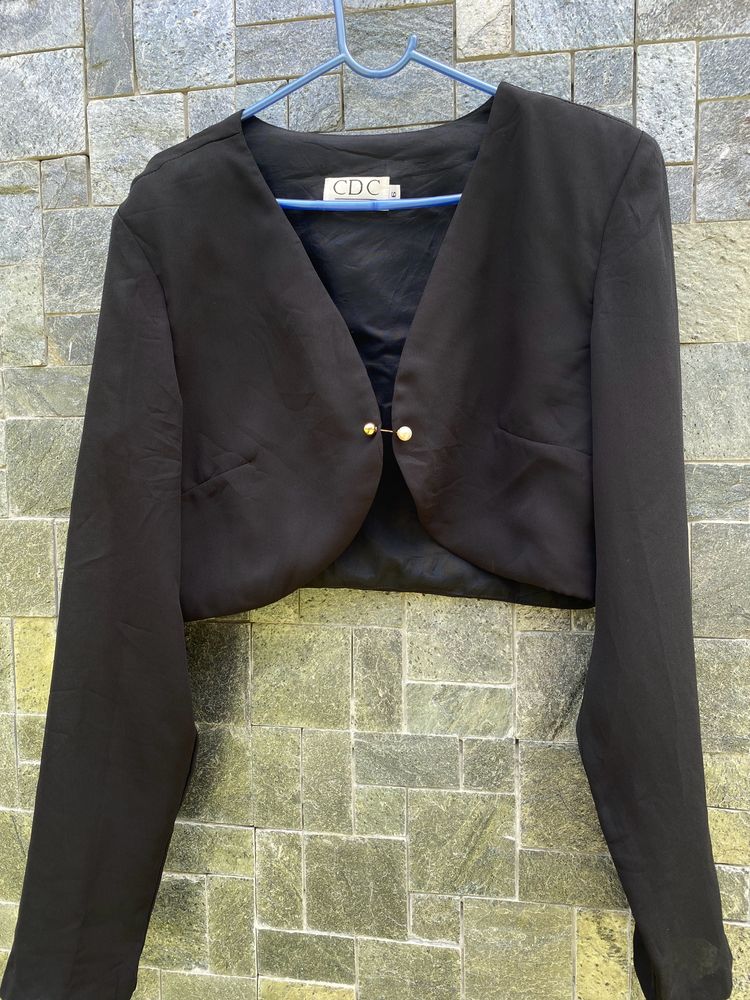 Crop Summer Blazer