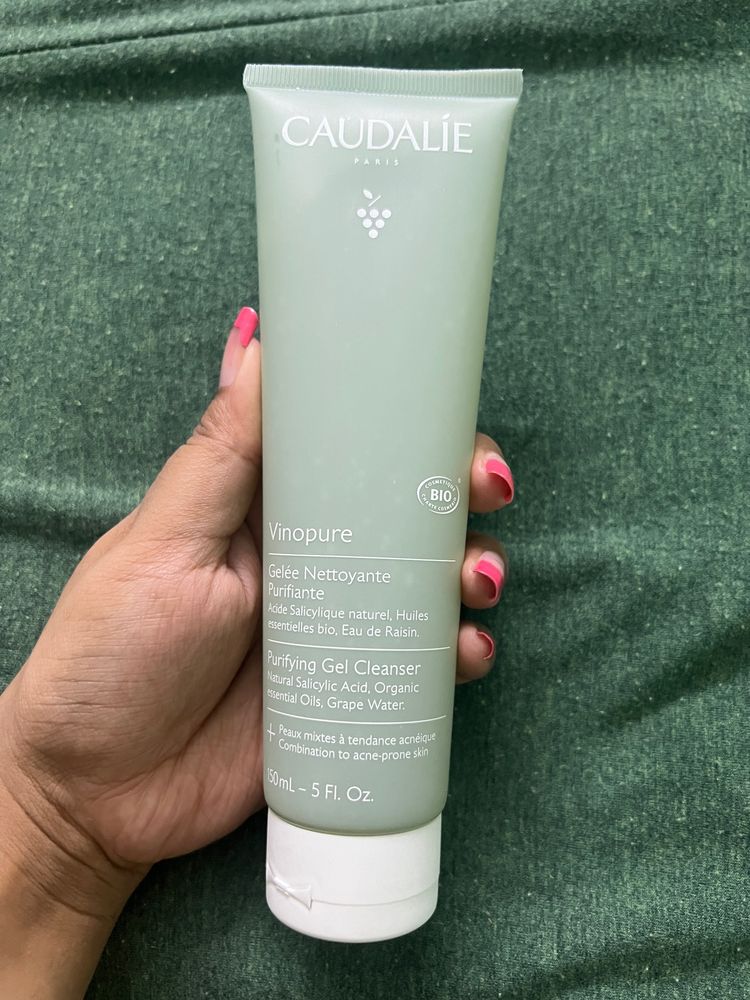 CAUDALIE paris Vinopure Purifying Gel Cleanser