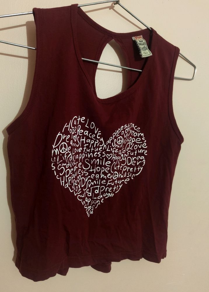 Heart Print Comfy Camisole