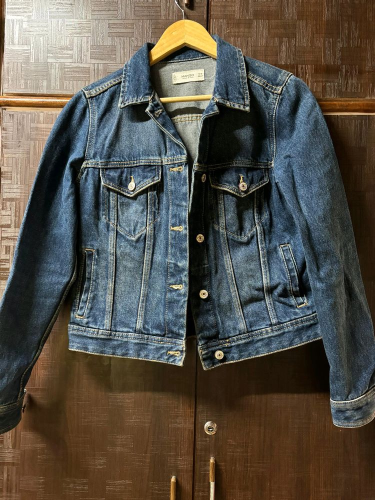 Mango Denim Jacket