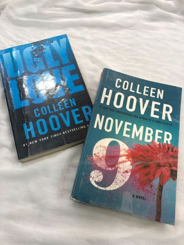 Combo of 2 Colleen Hover Books