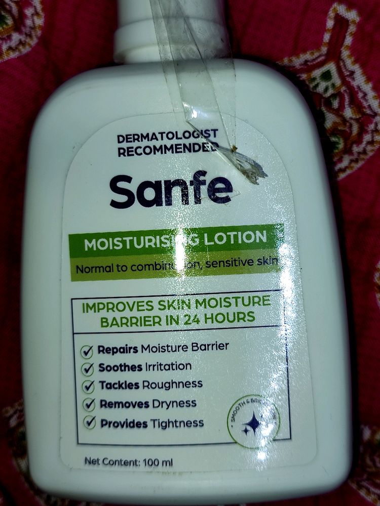 Sanfe Moisturising Lotion