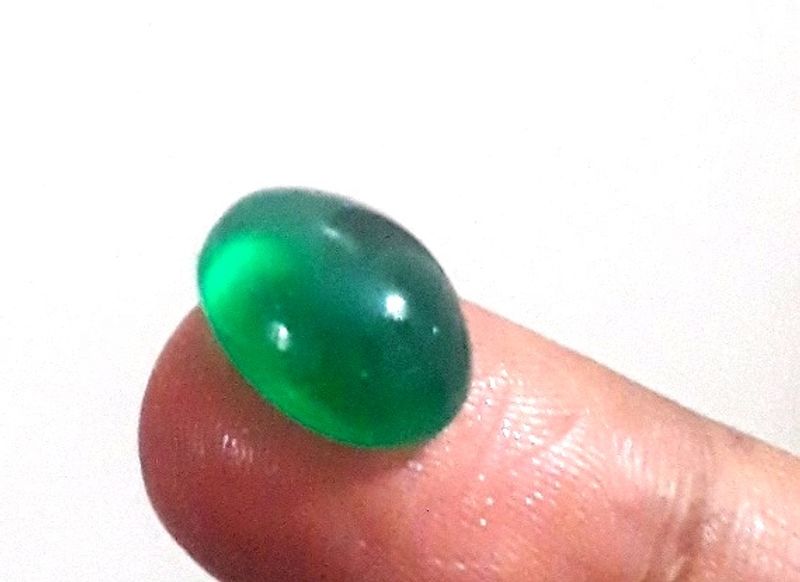 Natural Green Agate