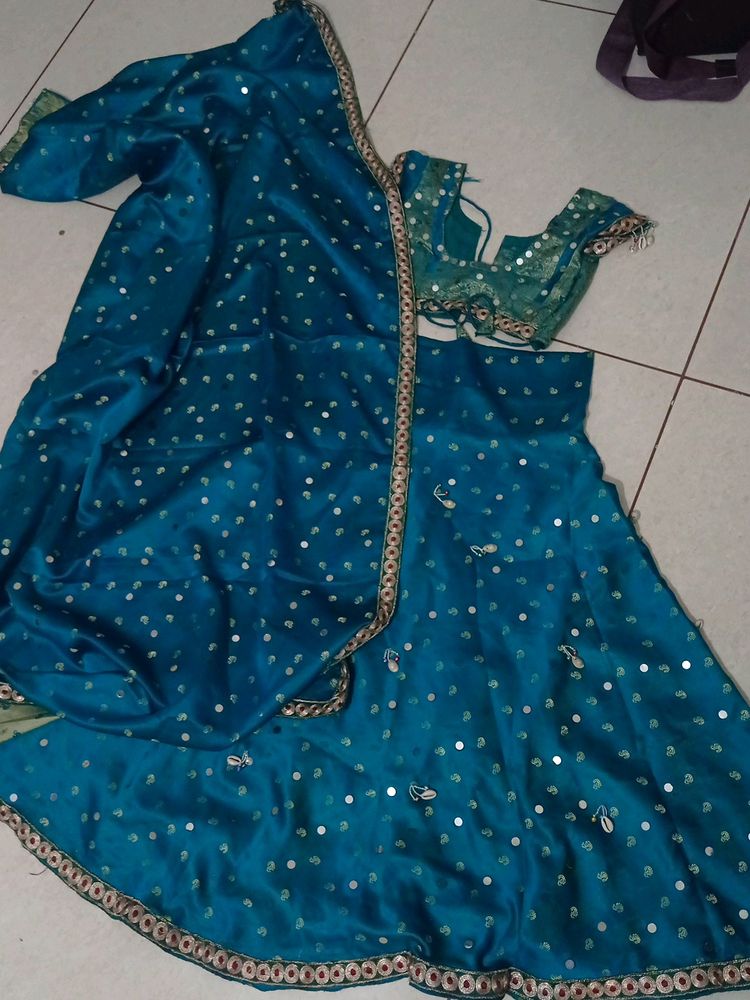 Chaniya Choli For 10-12 Year Old Girl