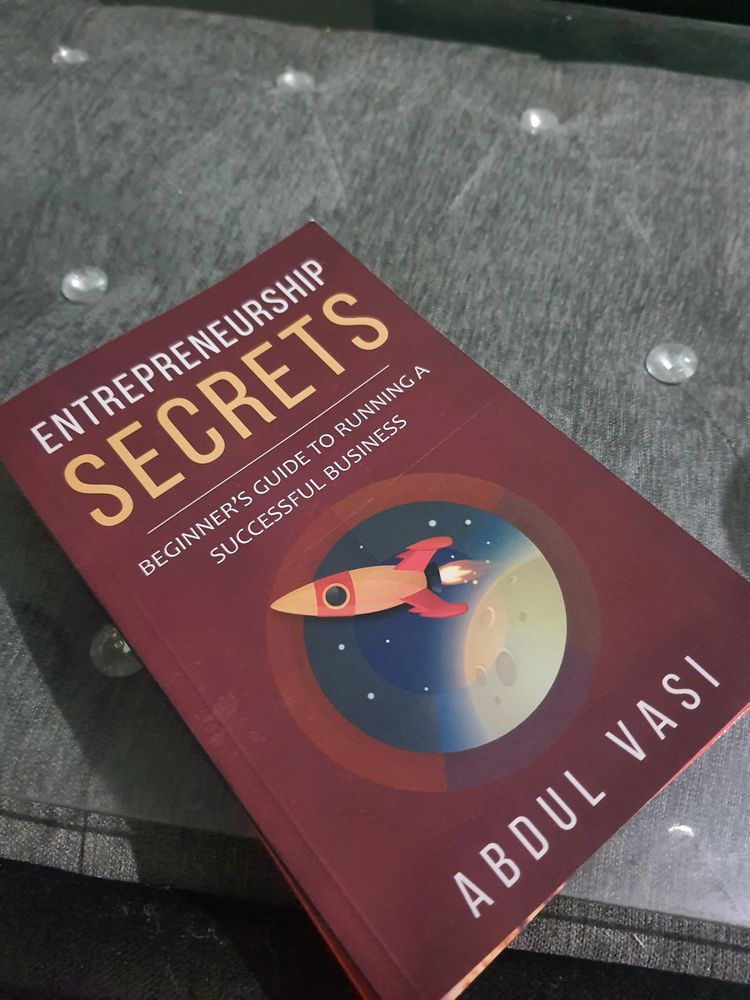 Entrepreneurship Secret Book