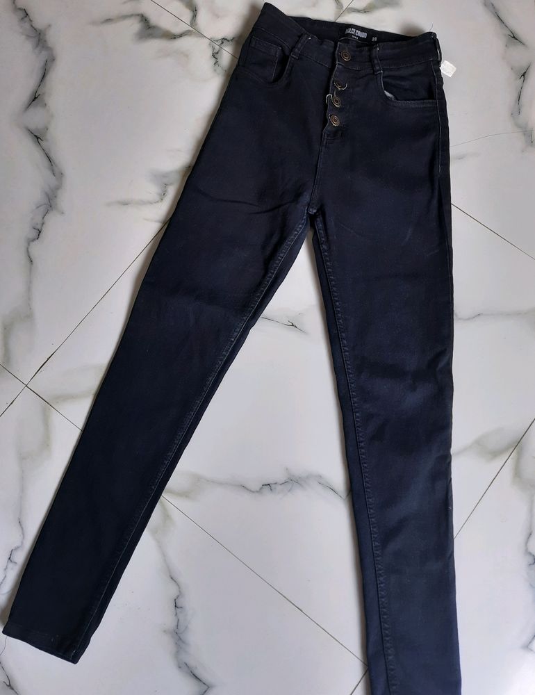 Dolce Crudo High Waisted Skinny Fit Jeans