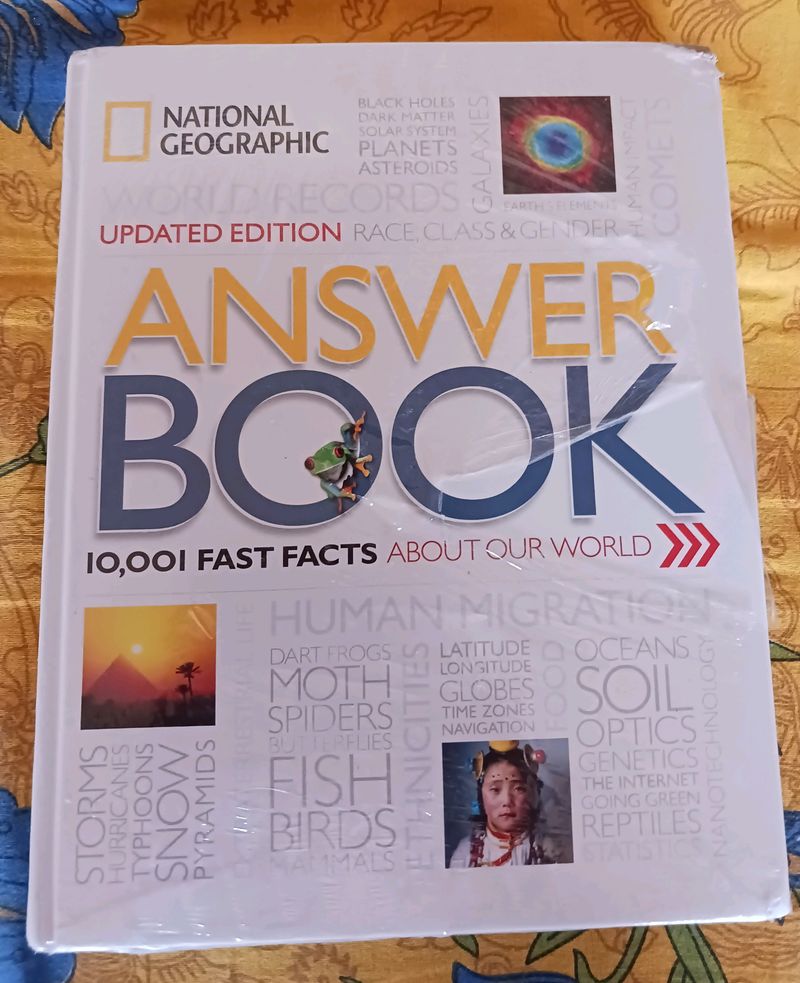 National Geographic Answer Book - Updated Edition