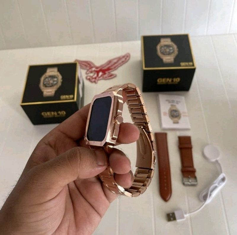 GEN10 GOLD EDITION MEN'S WATCH 🔥