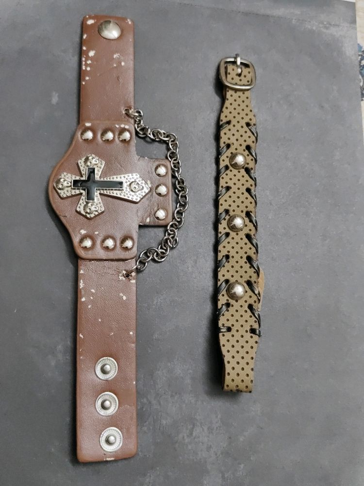 2 Bracelet - Unsed But Old