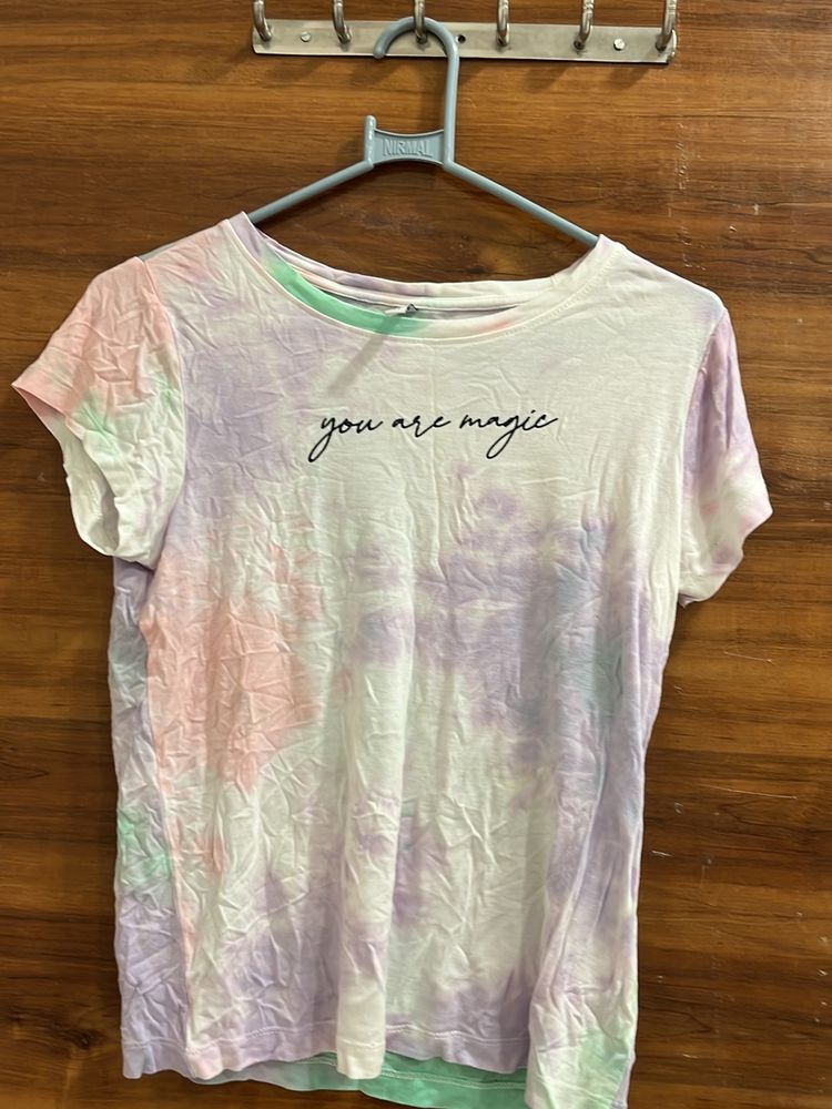 Tie Dye Tshirt - You Are Magic