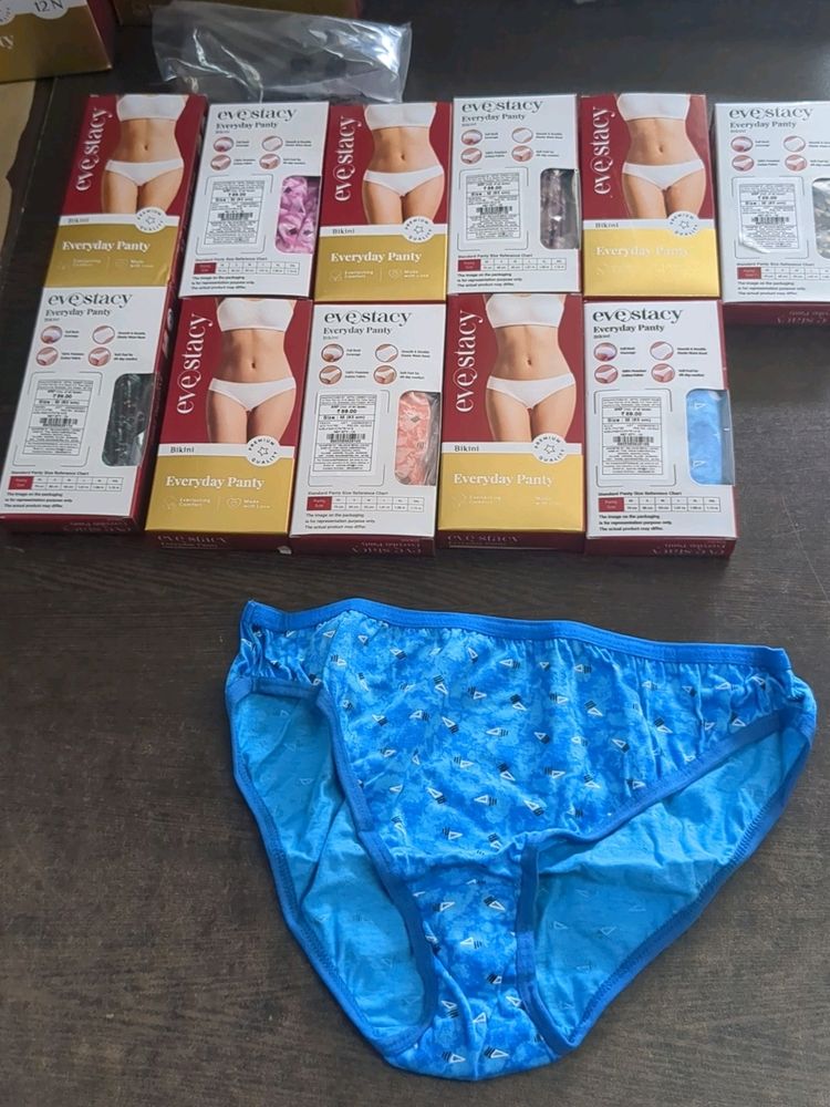 Panty Pack Of 10 ,M