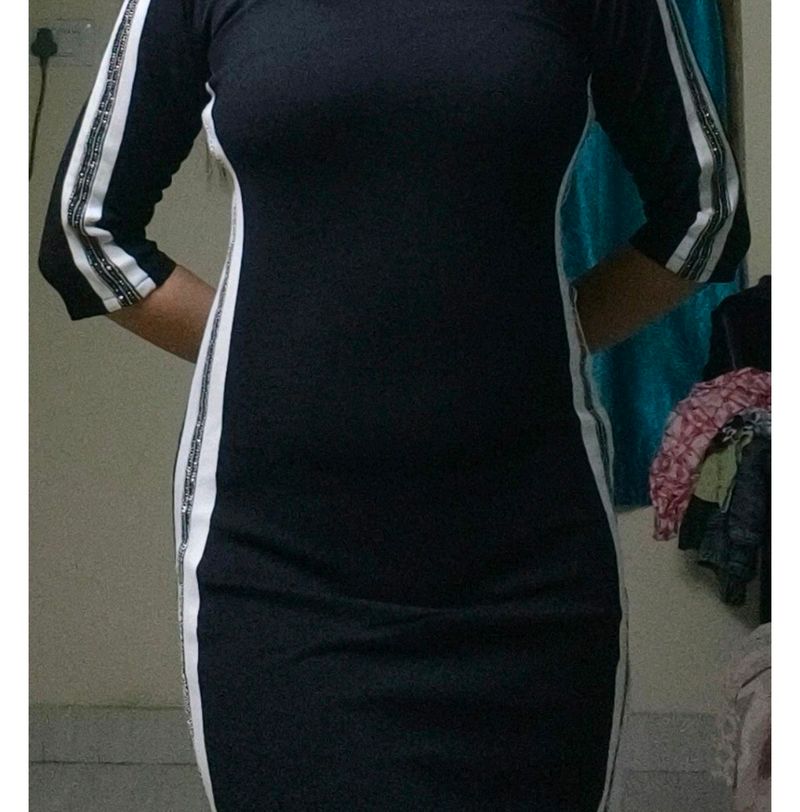 Black Bodycon Dress