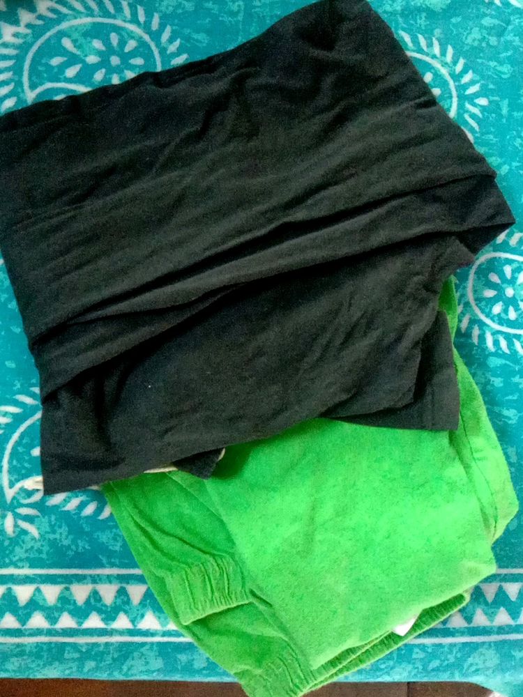 Black And Green Laggings