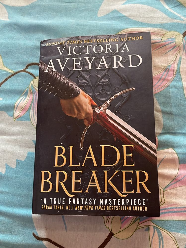 Blade Breaker By Victoria Aveyard