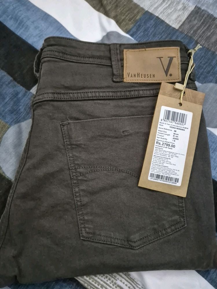 Van Heusen Mens Jeans