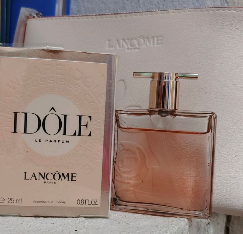 Lancome Idole With Pouch