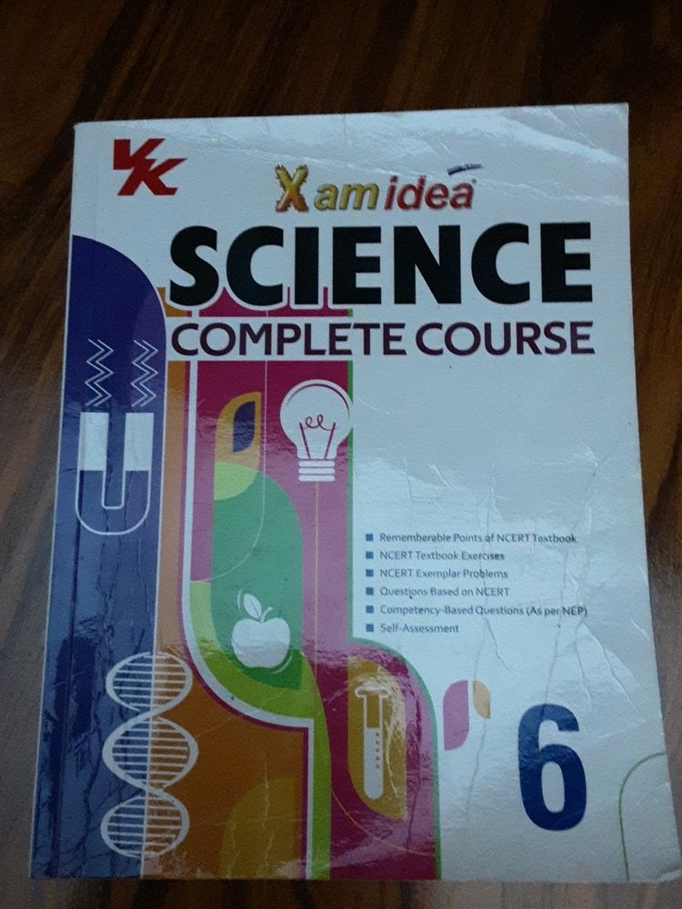 XamIdea Science Textbook For Class 6