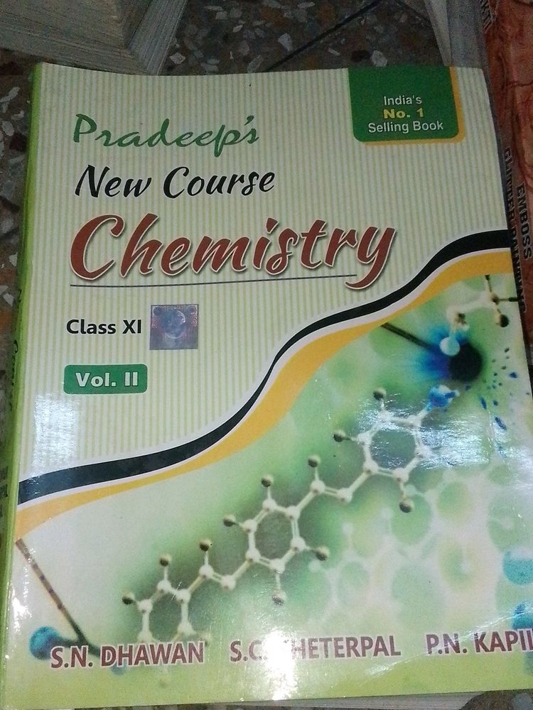 Pradeep Chemistry Helpbook - Class 11th