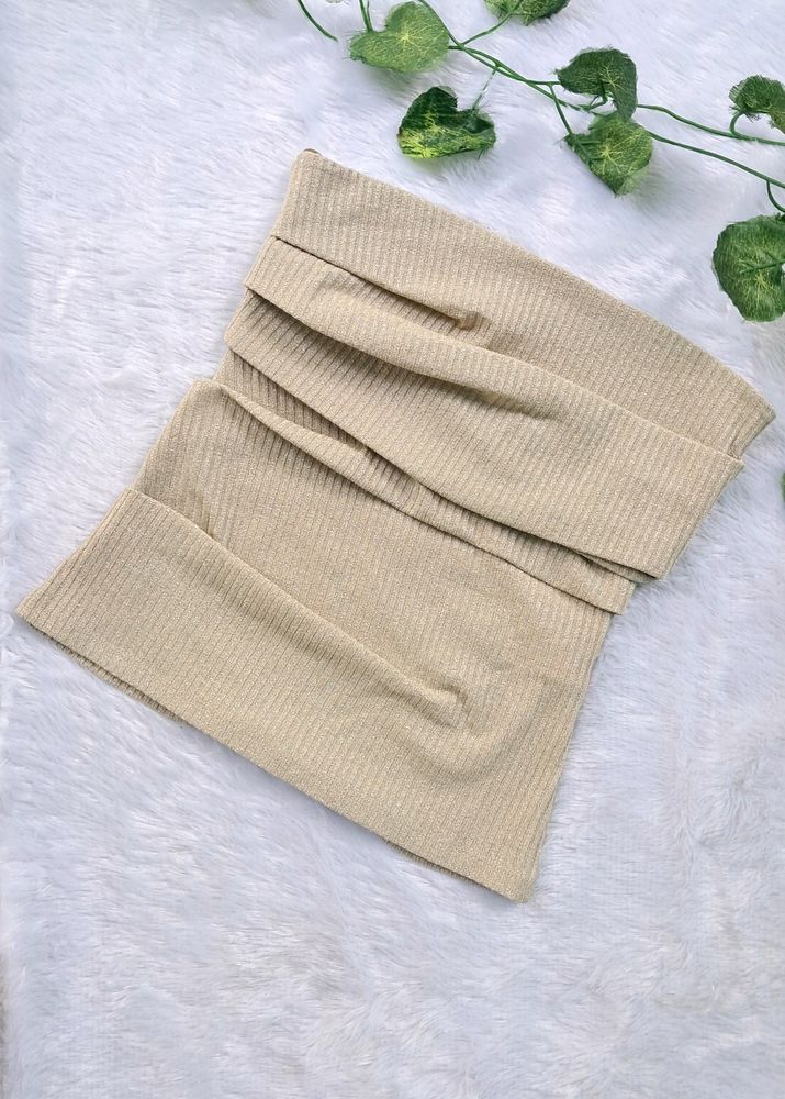 Zara Bandeau Top