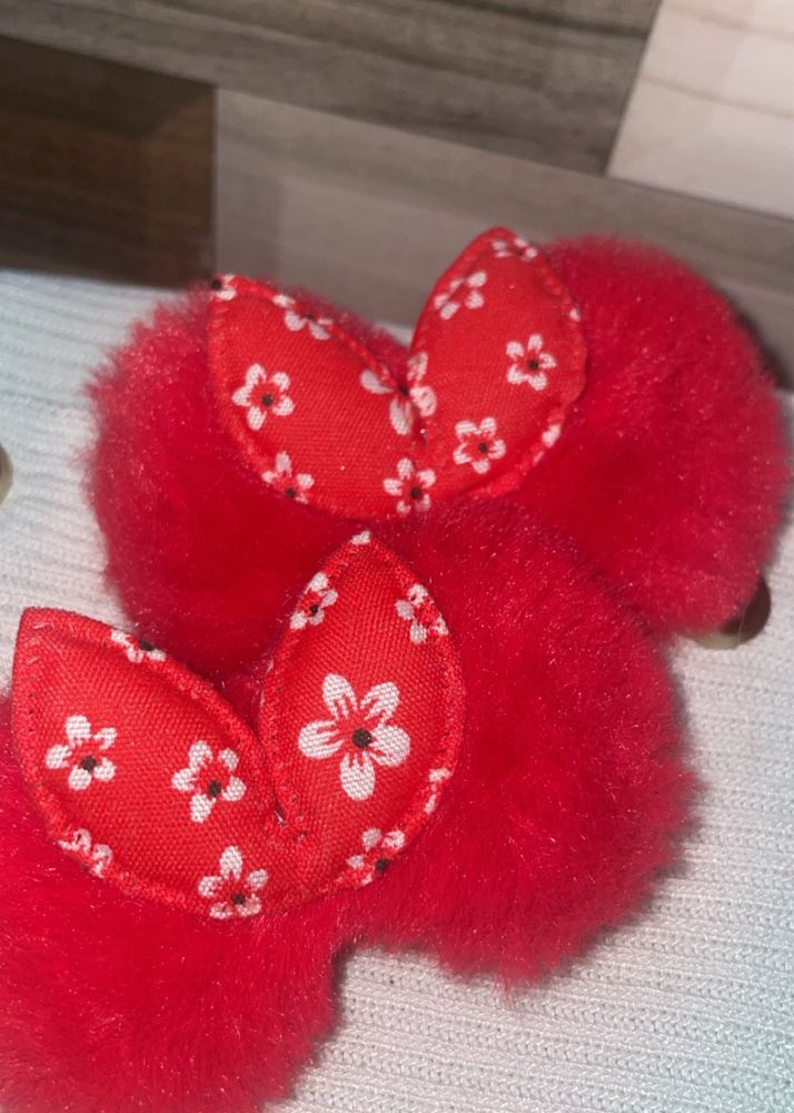 red bow clip 🎀