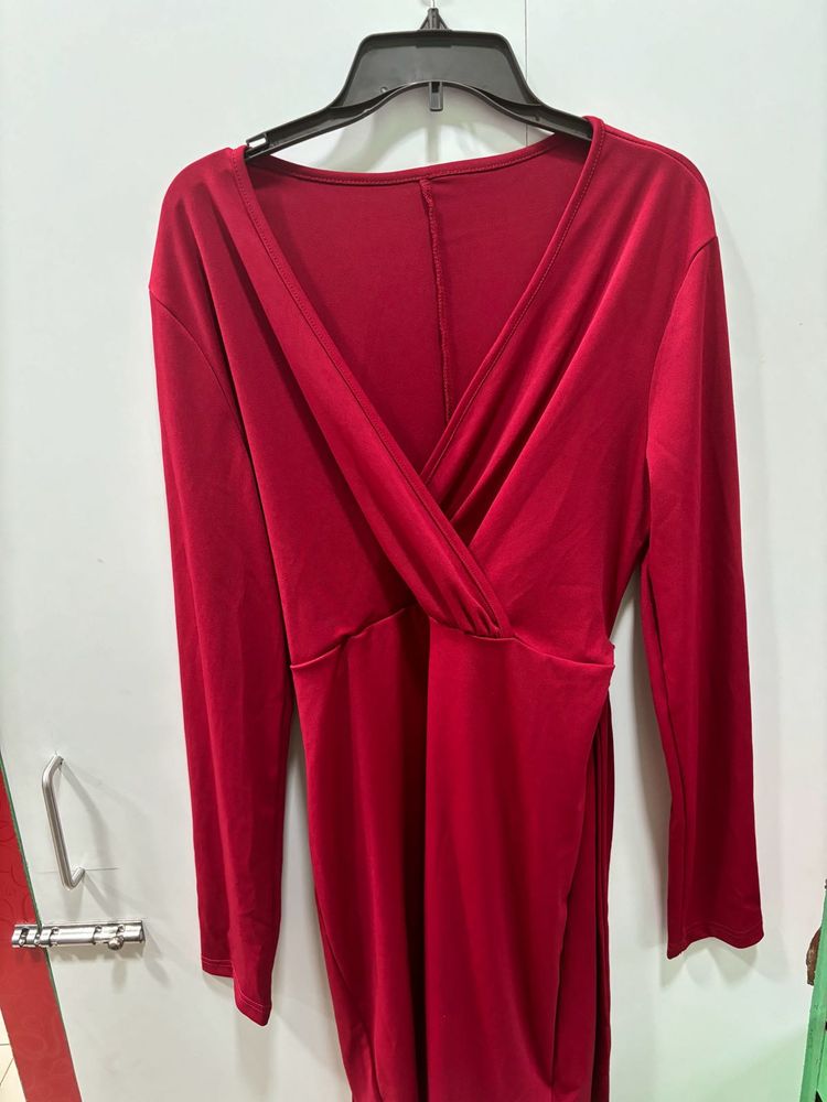 Urbanic Red Dress Size S-M