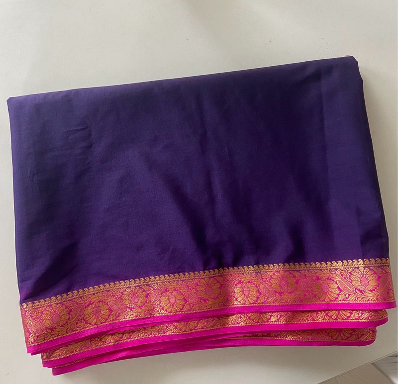 Silk Saree Without Blouse