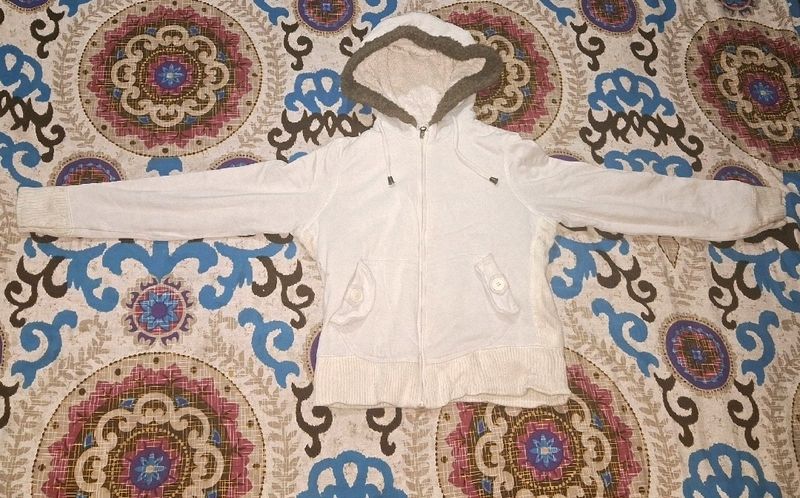 ***Sale*** White Color Jacket