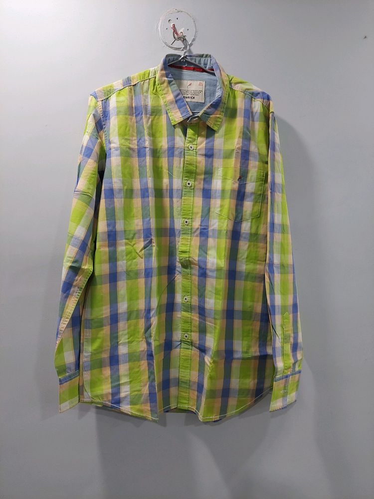 Casual Check Shirt