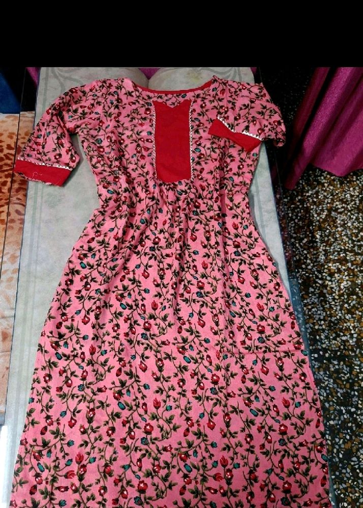 Floral Kurta