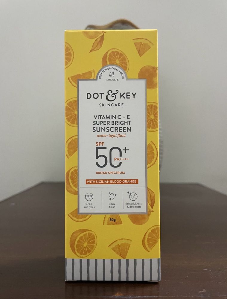 Dot & Key Sunscreen Sealed