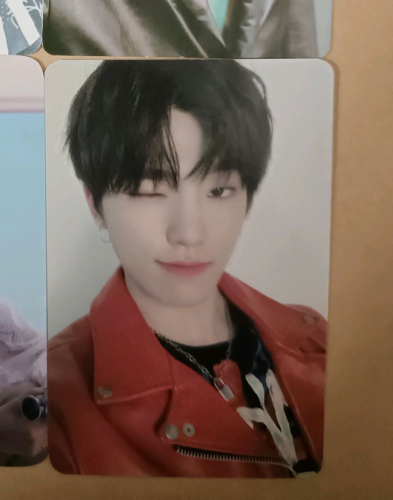 Seventeen Svt Dino Official Photocard Korean