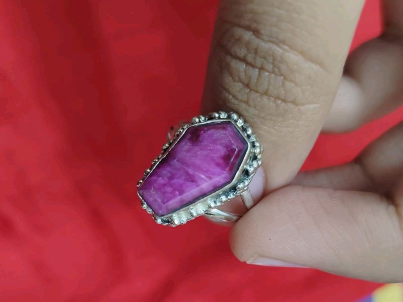 Pink Ruby Stone