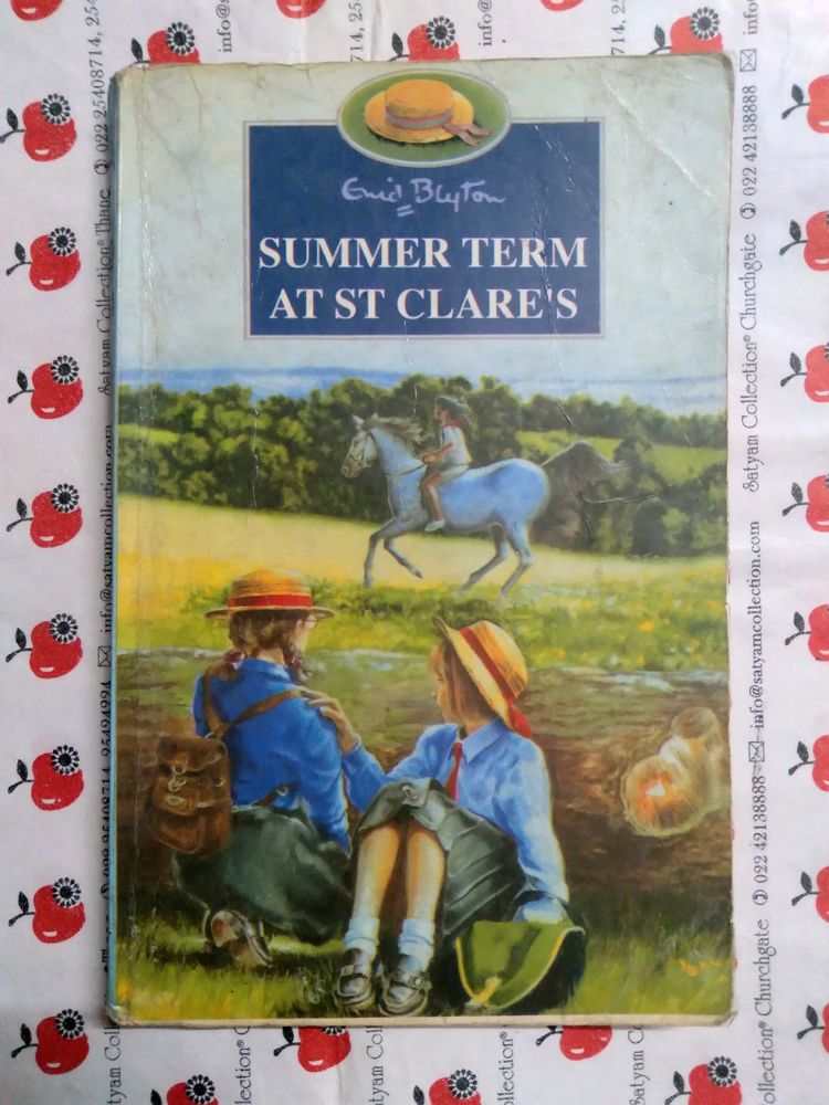 Summer Term At St Clare's