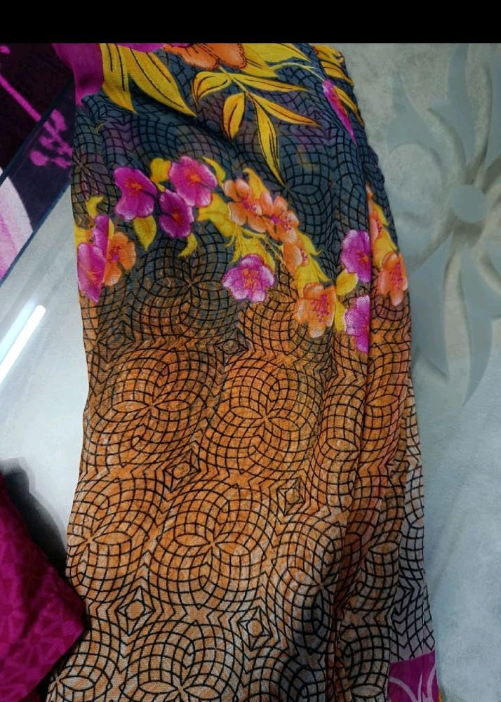 Printed Lightweight Saree