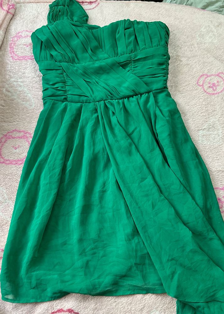 H&M Jade Green Dress