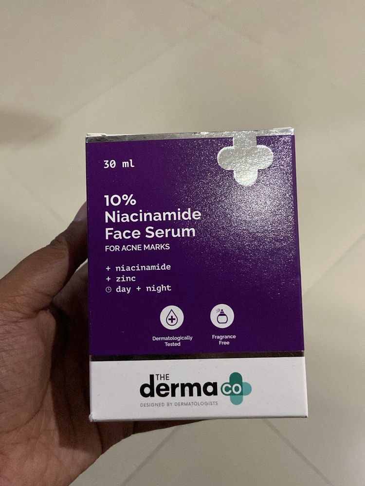 10% Niacinamide Face Serum By Derma co