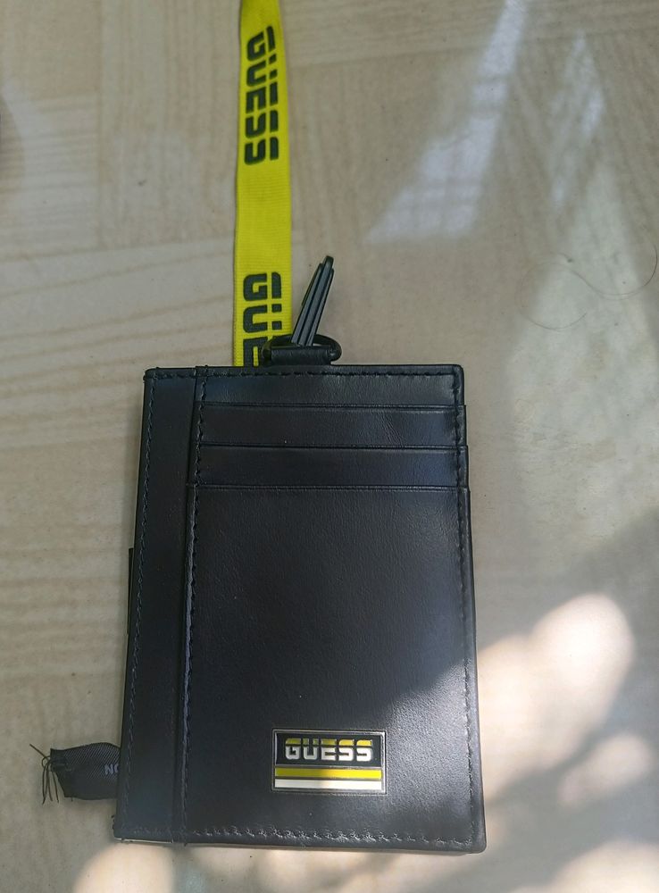 GUESS Unisex ID Card Holder