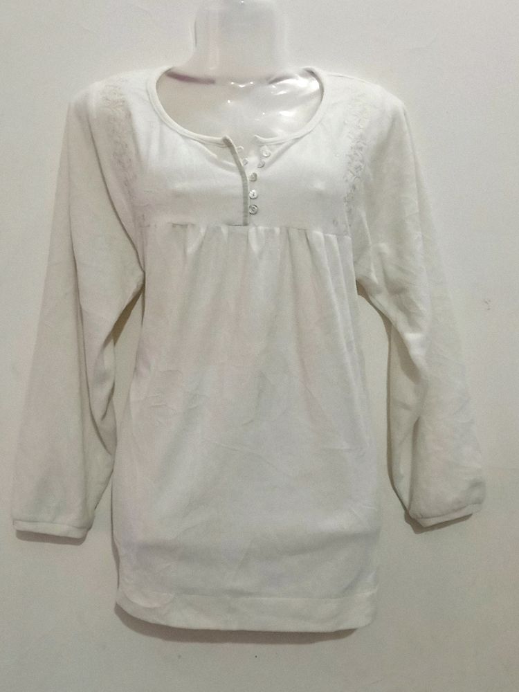 Fancy Woolen Top (Western)