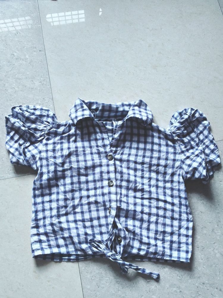 I'm Selling A Cotton Check Shirt