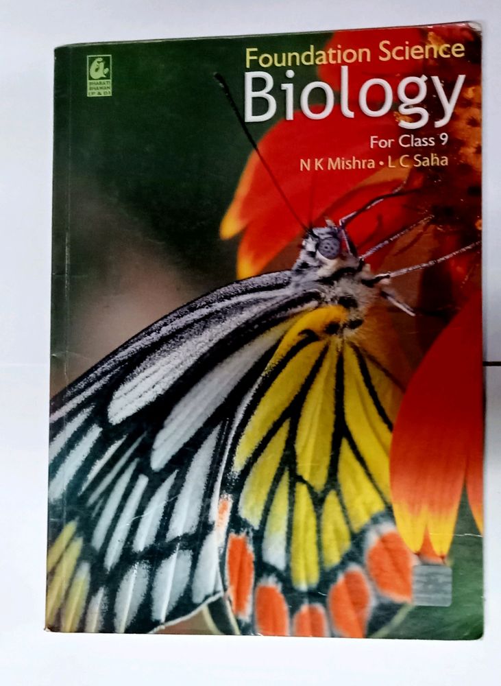 Biology Book For Class 9